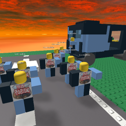 Zombie attack!!