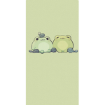 Frog cat and cow we are bffl