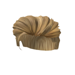 Blonde Styled Hair