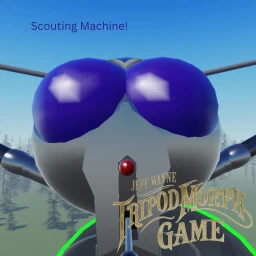 Jeff Wayne Tripod Morph Game(its an upd) icon