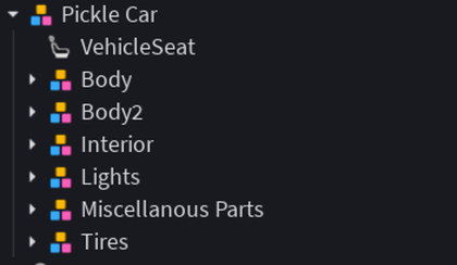 Pickle Car preview 1