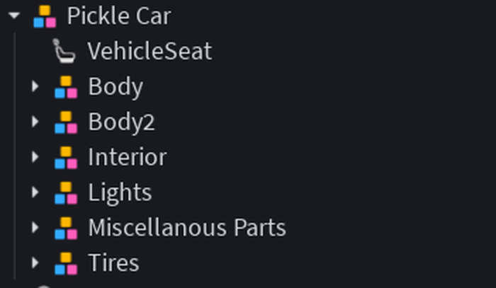 Pickle Car preview 1