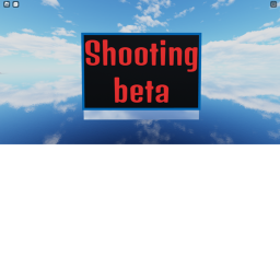 Shooting beta (gun test)