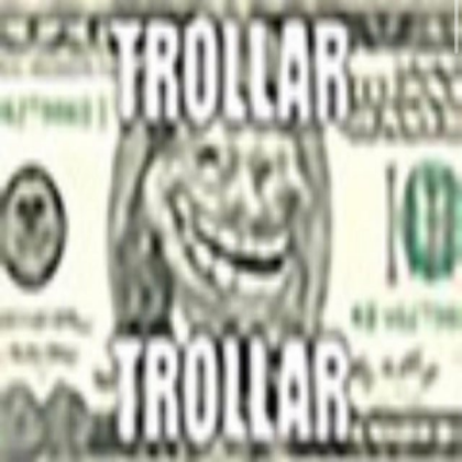 troll dollar Roblox decal