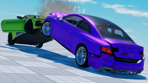 [UPD] Vehicle Crash Physics X 🚗