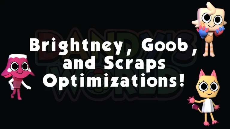 Final 3 Optimizations!