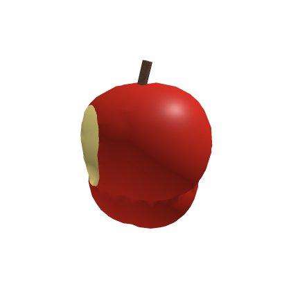 Giant Bitten Apple