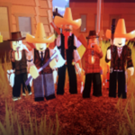 The Del Lobos Gang.