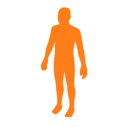 Orange Outline Aura