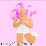 Candy floss cuties