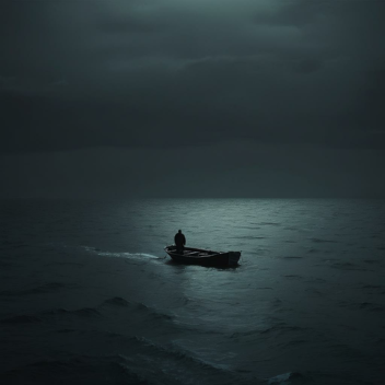 lost at sea