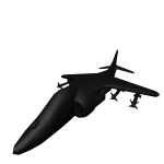 Harrier Jump Jet Plushy