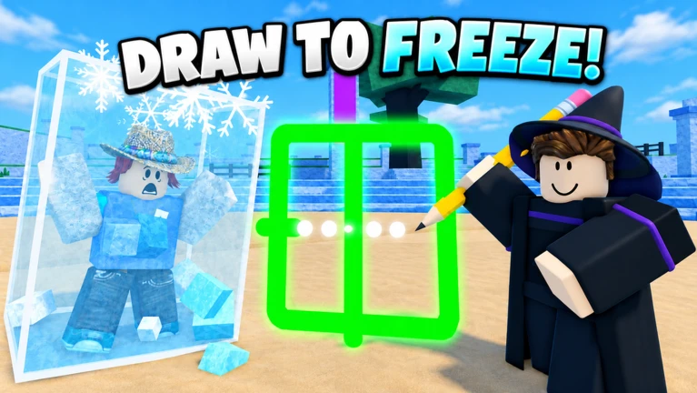 DRAW SPELLS MAGIC ARENA on Roblox, screenshot 5