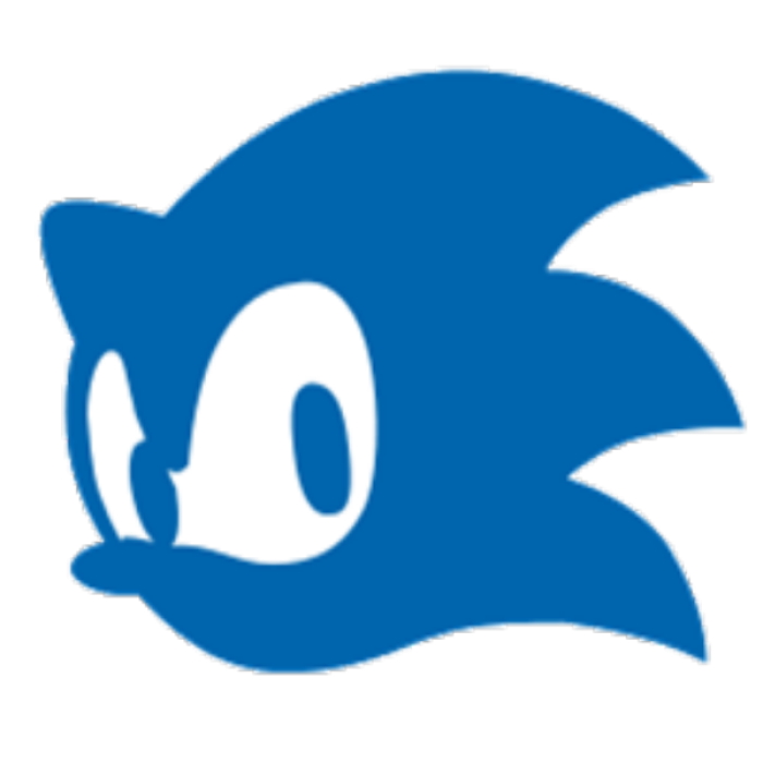Sonic symbol Roblox decal