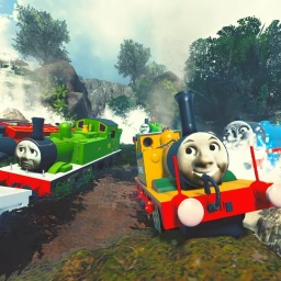 Train 🚂 Crashes icon