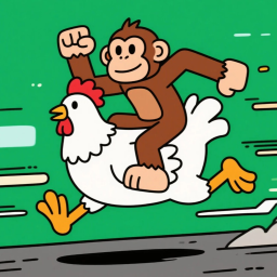 [UPD]Chicken Monkey? [🍌Beta1.4]