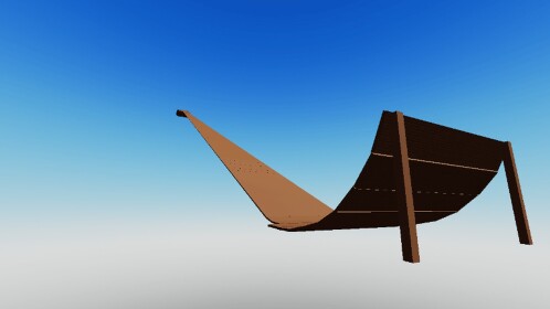 Go down the ramp!!