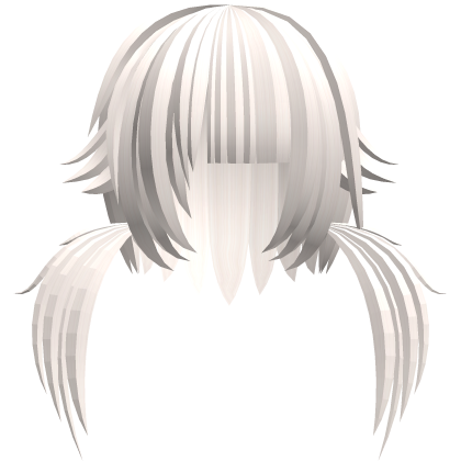 (=XᆺX=) soft scene neko pigtails in blonde Roblox item