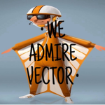 • WE ADMIRE VECTOR •