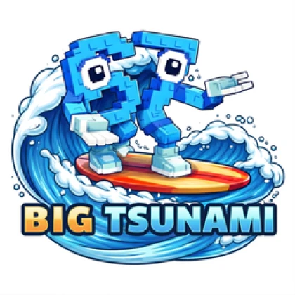 BIG TSUNAMI Roblox group icon
