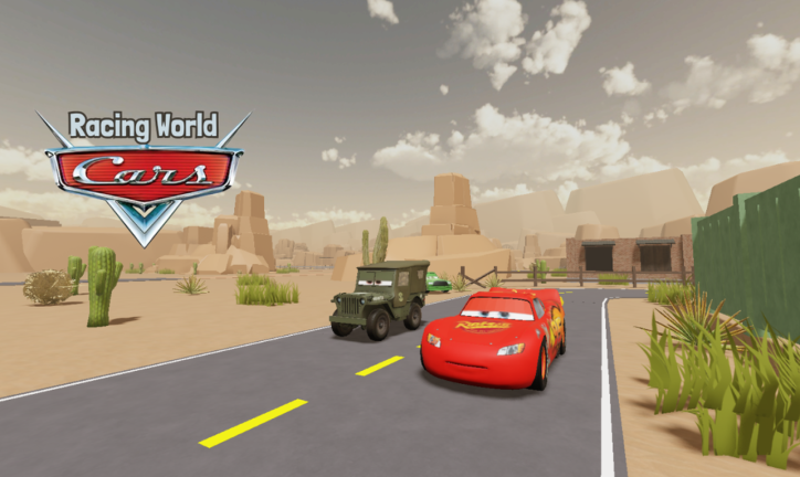 Lightning McQueen's Racing World(Cars) screenshot 3
