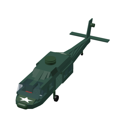 Military Helicopter