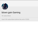 Blown gain gaming give away