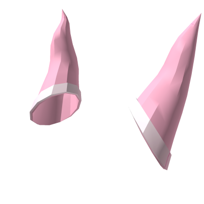 Pink Devil Horns
