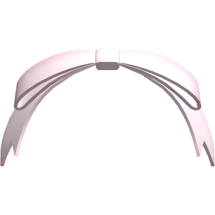 ♡ : pink kawaii hair bow Roblox item