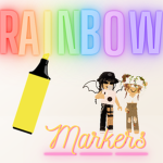 Rainbow Markers Group Thumbnail