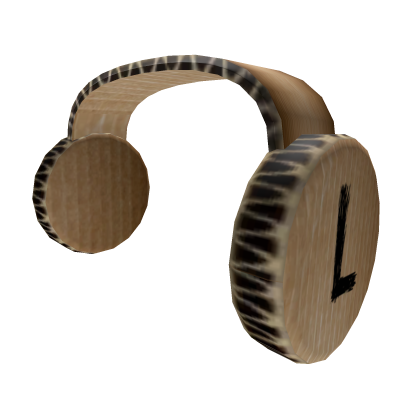Recycled Cardboard Headphones