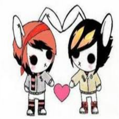 One of my 20 Emo drawings XD Roblox decal