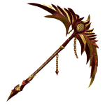 Red Royal Scythe