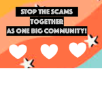 Stop The Scammers Together!