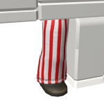 Uncle Sam Right Leg
