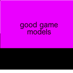 good game models
