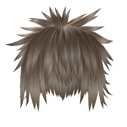 Messy Spiky Emo Blonde Hair Roblox item