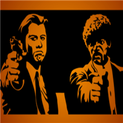 Pulp Fiction wallpaper Roblox decal