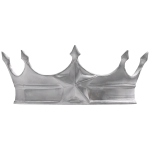 Pure Snow Fallen Star Emperor Crown