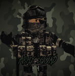 -Army squad-