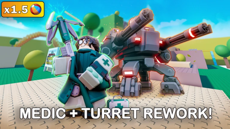 [x1.5🏖️] Tower Defense Simulator