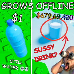 GROW AND DRINK 🧃🍼