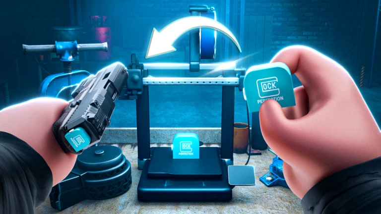 💥3Dプリントスイッチ、TRX 777 | Tha Jects™