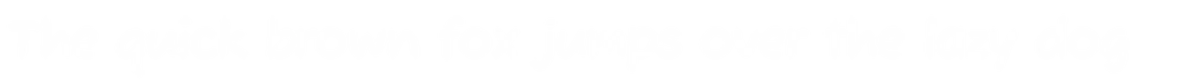 Fuzzy Bubbles Roblox font preview