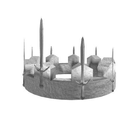 Silver SFOTHO Crown