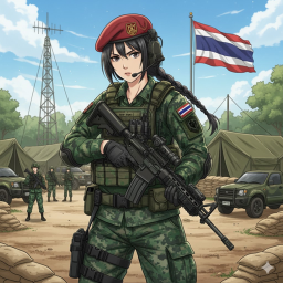 ทหารไทยกองทัพบก
