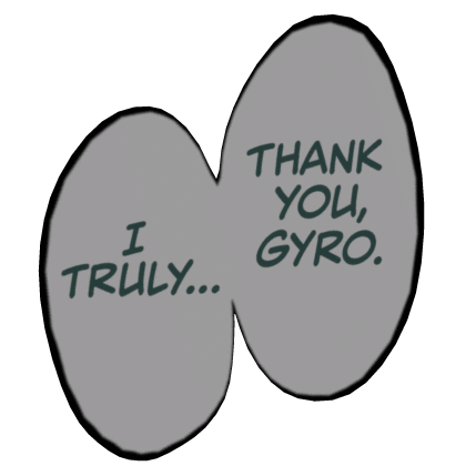 Thank you Gyro.