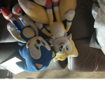 Sonic and tails Friends