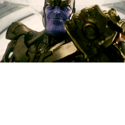 THANOS ATTACK ON NOOBS