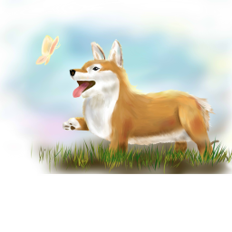 Galactic doggo